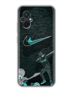 Чехол для Xiaomi POCO M5 с картинкой «Спортивный арт Nike» Чехол для Xiaomi POCO M5 с картинкой «Спортивный арт Nike»