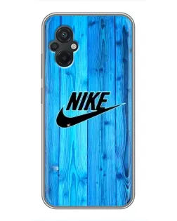 Чехол для Xiaomi POCO M5 с картинкой «Голубое дерево Nike»