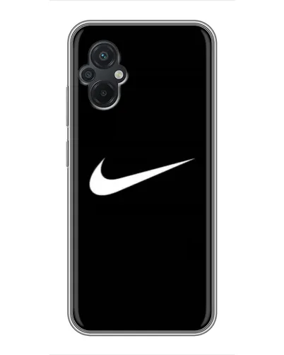 Чехол для Xiaomi POCO M5 с картинкой «Минималистический Найк» Чехол для Xiaomi POCO M5 с картинкой «Минималистический Найк»