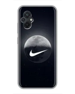 Чехол для Xiaomi POCO M5 с картинкой «Nike в стиле граффити» Чехол для Xiaomi POCO M5 с картинкой «Nike в стиле граффити»