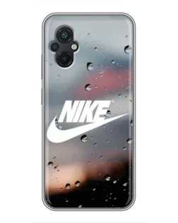 Чехол для Xiaomi POCO M5 с картинкой «Nike в стиле ретро» Чехол для Xiaomi POCO M5 с картинкой «Nike в стиле ретро»