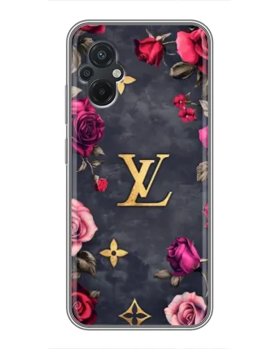 Чехол для Xiaomi POCO M5 с картинкой «Цветочный Louis Vuitton» Чехол для Xiaomi POCO M5 с картинкой «Цветочный Louis Vuitton»