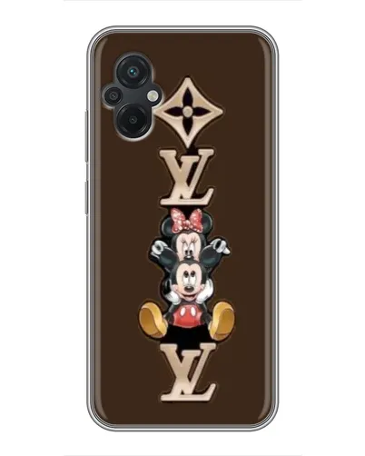 Чехол для Xiaomi POCO M5 с картинкой «LV и Микки Маус» Чехол для Xiaomi POCO M5 с картинкой «LV и Микки Маус»