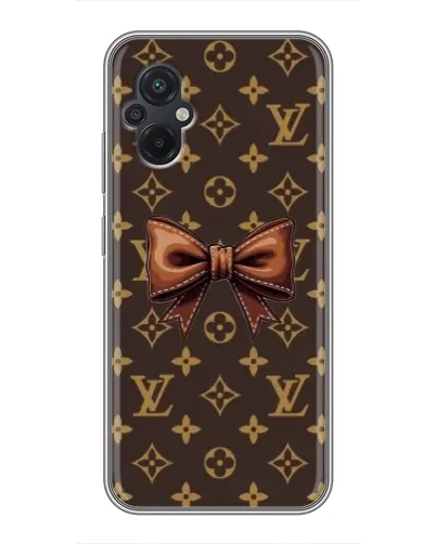 Чехол для Xiaomi POCO M5 с картинкой «LV с бантом» Чехол для Xiaomi POCO M5 с картинкой «LV с бантом»