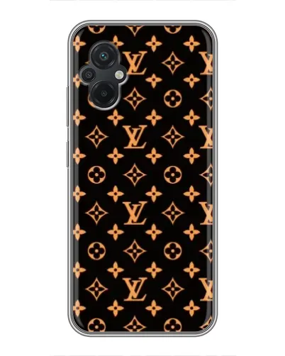 Чехол для Xiaomi POCO M5 с картинкой «Золотая монограмма LV» Чехол для Xiaomi POCO M5 с картинкой «Золотая монограмма LV»