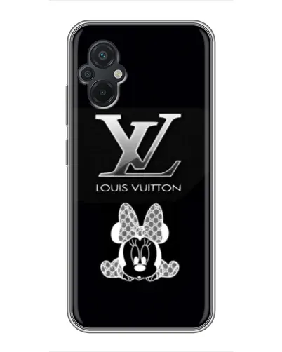 Чехол для Xiaomi POCO M5 с картинкой «LV и Минни Маус» Чехол для Xiaomi POCO M5 с картинкой «LV и Минни Маус»