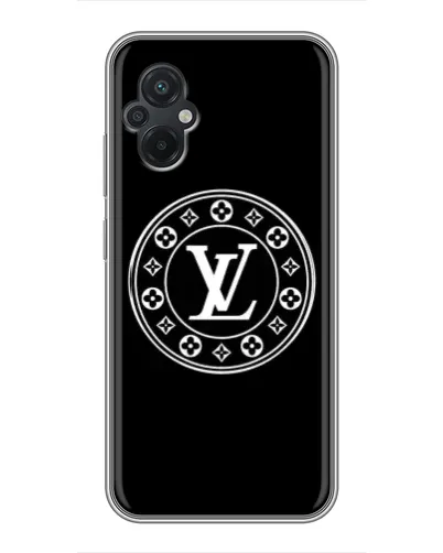 Чехол для Xiaomi POCO M5 с картинкой «LV — печать стиля» Чехол для Xiaomi POCO M5 с картинкой «LV — печать стиля»