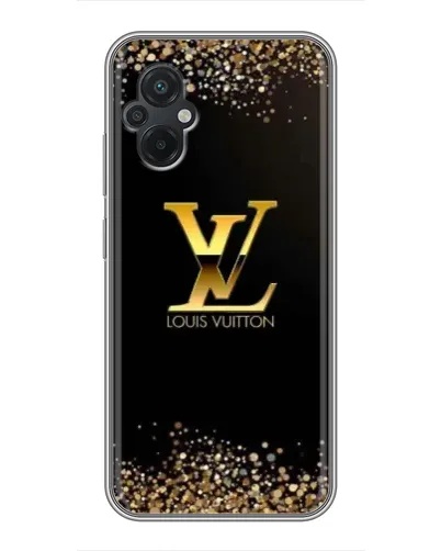 Чехол для Xiaomi POCO M5 с картинкой «LV — золотые искры» Чехол для Xiaomi POCO M5 с картинкой «LV — золотые искры»