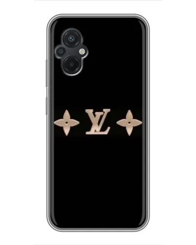 Чехол для Xiaomi POCO M5 с картинкой «Louis Vuitton — минимализм» Чехол для Xiaomi POCO M5 с картинкой «Louis Vuitton — минимализм»