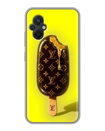 Чехол для Xiaomi POCO M5 с картинкой «Мороженое от LV» Чехол для Xiaomi POCO M5 с картинкой «Мороженое от LV»