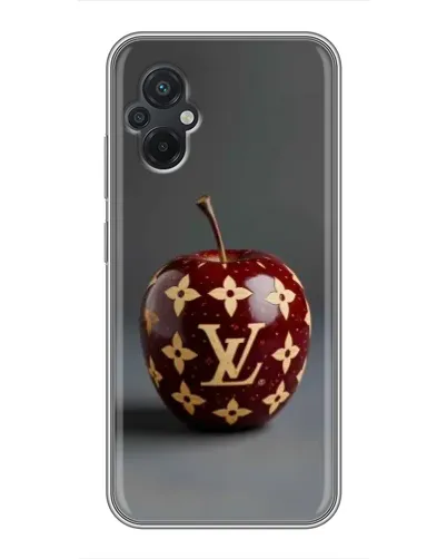 Чехол для Xiaomi POCO M5 с картинкой «Красное яблоко LV» Чехол для Xiaomi POCO M5 с картинкой «Красное яблоко LV»