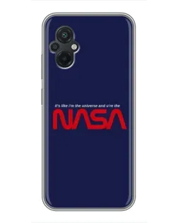Чехол для Xiaomi POCO M5 с картинкой «NASA — глубокий космос»