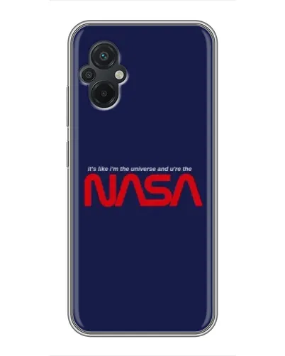 Чехол для Xiaomi POCO M5 с картинкой «NASA — глубокий космос»