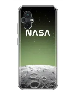 Чехол для Xiaomi POCO M5 с картинкой «NASA — лунный градиент»