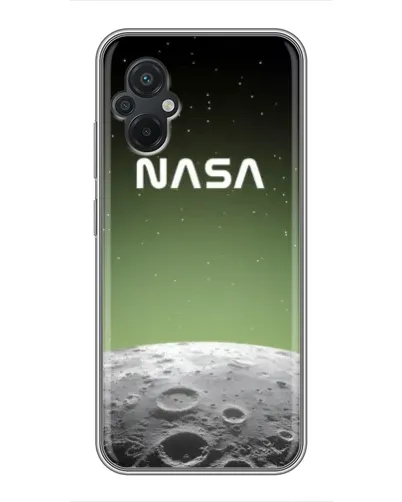 Чехол для Xiaomi POCO M5 с картинкой «NASA — лунный градиент»