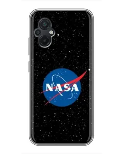 Чехол для Xiaomi POCO M5 с картинкой «NASA — звездное небо»