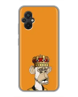 Чехол для Xiaomi POCO M5 с картинкой «Золотая обезьяна Bored Ape» Чехол для Xiaomi POCO M5 с картинкой «Золотая обезьяна Bored Ape»