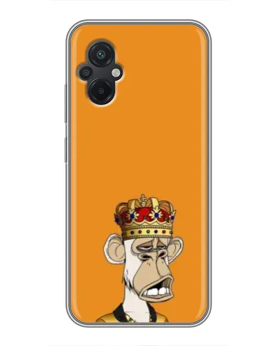 Чехол для Xiaomi POCO M5 с картинкой «Золотая обезьяна Bored Ape»