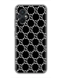 Чехол для Xiaomi POCO M5 с картинкой «Gucci — сетчатый паттерн» Чехол для Xiaomi POCO M5 с картинкой «Gucci — сетчатый паттерн»