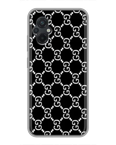 Чехол для Xiaomi POCO M5 с картинкой «Gucci — сетчатый паттерн»