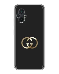 Чехол для Xiaomi POCO M5 с картинкой «Минимализм Gucci» Чехол для Xiaomi POCO M5 с картинкой «Минимализм Gucci»