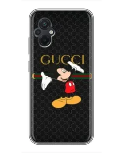 Чехол для Xiaomi POCO M5 с картинкой «Микки Маус Gucci» Чехол для Xiaomi POCO M5 с картинкой «Микки Маус Gucci»