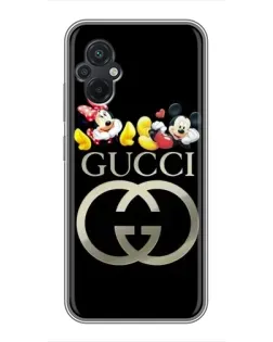 Чехол для Xiaomi POCO M5 с картинкой «Gucci — герои Disney» Чехол для Xiaomi POCO M5 с картинкой «Gucci — герои Disney»