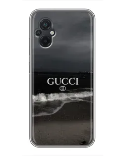 Чехол для Xiaomi POCO M5 с картинкой «Gucci — морской прибой» Чехол для Xiaomi POCO M5 с картинкой «Gucci — морской прибой»