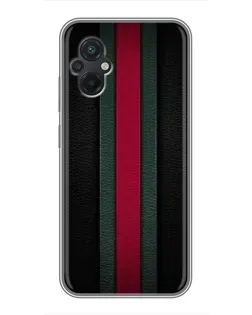 Чехол для Xiaomi POCO M5 с картинкой «Gucci — неоновая линия» Чехол для Xiaomi POCO M5 с картинкой «Gucci — неоновая линия»