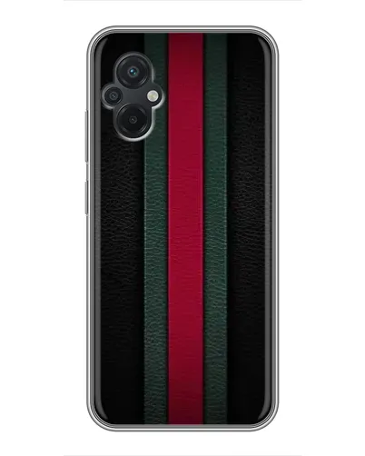 Чехол для Xiaomi POCO M5 с картинкой «Gucci — неоновая линия»