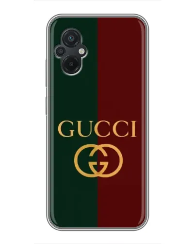 Чехол для Xiaomi POCO M5 с картинкой «Gucci — темно-зеленый градиент» Чехол для Xiaomi POCO M5 с картинкой «Gucci — темно-зеленый градиент»