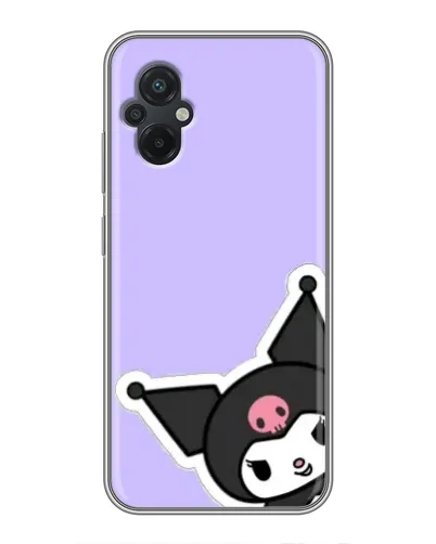 Чехол для Xiaomi POCO M5 с картинкой «Забавная Kuromi»