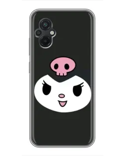 Чехол для Xiaomi POCO M5 с картинкой «Большая мордочка Куроми» Чехол для Xiaomi POCO M5 с картинкой «Большая мордочка Куроми»