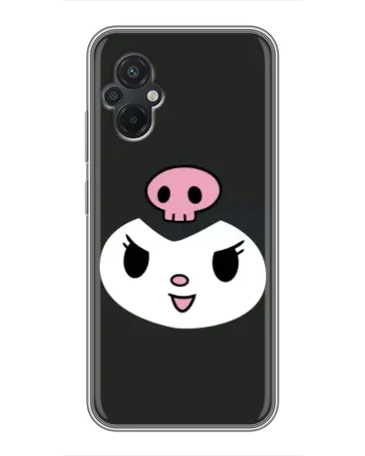 Чехол для Xiaomi POCO M5 с картинкой «Большая мордочка Куроми»