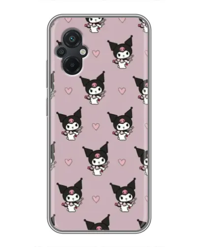 Чехол для Xiaomi POCO M5 с картинкой «Kuromi — ночной сон»