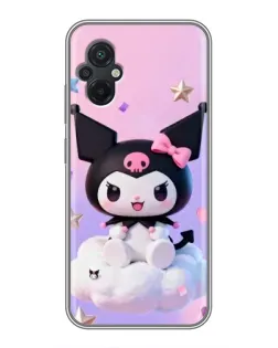 Чехол для Xiaomi POCO M5 с картинкой «Куроми на облаке» Чехол для Xiaomi POCO M5 с картинкой «Куроми на облаке»
