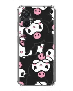 Чехол для Xiaomi POCO M5 с картинкой «Паттерн голов Куроми» Чехол для Xiaomi POCO M5 с картинкой «Паттерн голов Куроми»