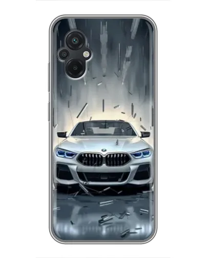 Чехол для Xiaomi POCO M5 с картинкой «BMW в свете фар» Чехол для Xiaomi POCO M5 с картинкой «BMW в свете фар»