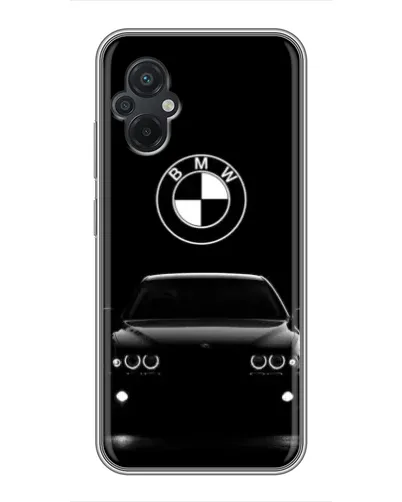 Чехол для Xiaomi POCO M5 с картинкой «BMW — взгляд из темноты» Чехол для Xiaomi POCO M5 с картинкой «BMW — взгляд из темноты»