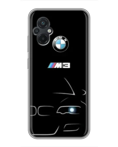 Чехол для Xiaomi POCO M5 с картинкой «Минималистичный принт BMW M3» Чехол для Xiaomi POCO M5 с картинкой «Минималистичный принт BMW M3»