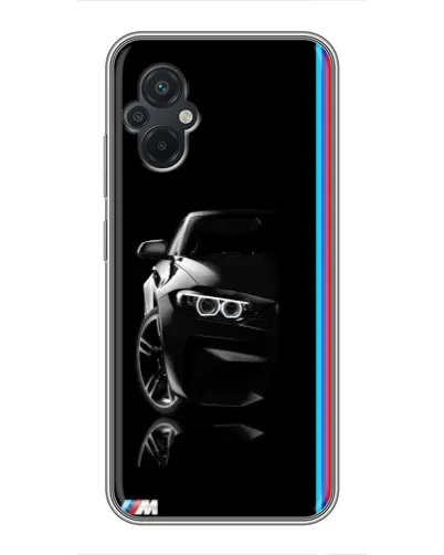 Чехол для Xiaomi POCO M5 с картинкой «Силуэт BMW в темноте» Чехол для Xiaomi POCO M5 с картинкой «Силуэт BMW в темноте»