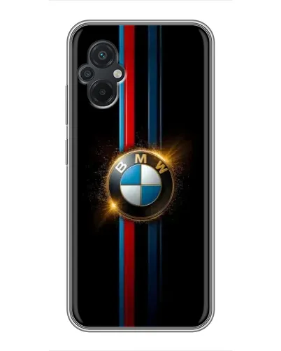 Чехол для Xiaomi POCO M5 с картинкой «BMW M-Power неон» Чехол для Xiaomi POCO M5 с картинкой «BMW M-Power неон»