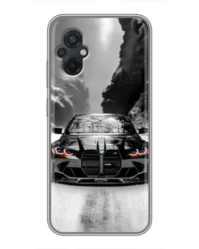 Чехол для Xiaomi POCO M5 с картинкой «BMW — акварельный дрифт» Чехол для Xiaomi POCO M5 с картинкой «BMW — акварельный дрифт»