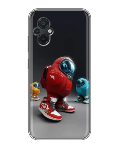 Чехол для Xiaomi POCO M5 с картинкой «Among Us — 3D стиль» Чехол для Xiaomi POCO M5 с картинкой «Among Us — 3D стиль»