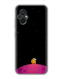 Чехол для Xiaomi POCO M5 с картинкой «Одинокий герой на планете» Чехол для Xiaomi POCO M5 с картинкой «Одинокий герой на планете»