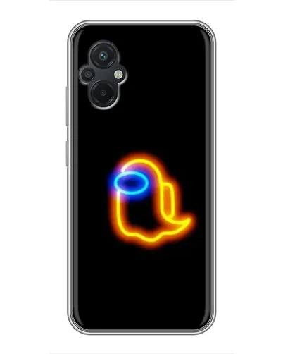 Чехол для Xiaomi POCO M5 с картинкой «Among Us неоновое сияние» Чехол для Xiaomi POCO M5 с картинкой «Among Us неоновое сияние»