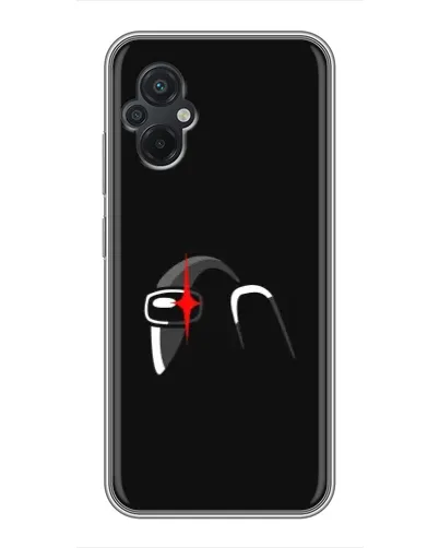 Чехол для Xiaomi POCO M5 с картинкой «Among Us шлем» Чехол для Xiaomi POCO M5 с картинкой «Among Us шлем»