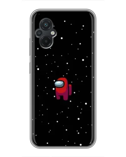Чехол для Xiaomi POCO M5 с картинкой «Красный Among Us» Чехол для Xiaomi POCO M5 с картинкой «Красный Among Us»