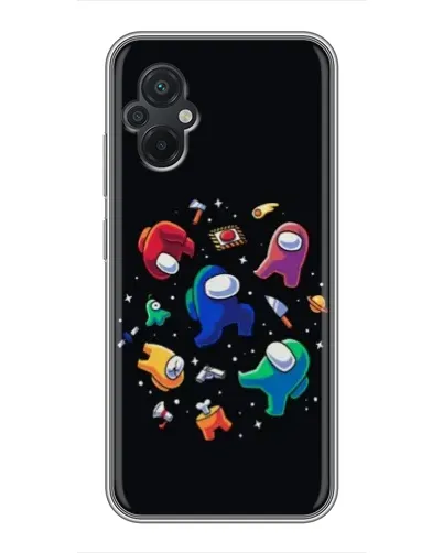 Чехол для Xiaomi POCO M5 с картинкой «Among Us космос» Чехол для Xiaomi POCO M5 с картинкой «Among Us космос»