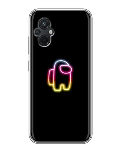 Чехол для Xiaomi POCO M5 с картинкой «Among Us градиент» Чехол для Xiaomi POCO M5 с картинкой «Among Us градиент»